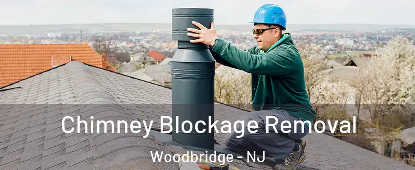 Chimney Blockage Removal Woodbridge - NJ