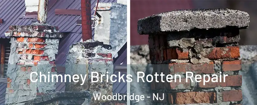  Chimney Bricks Rotten Repair Woodbridge - NJ