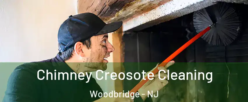  Chimney Creosote Cleaning Woodbridge - NJ
