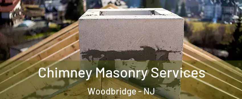  Chimney Masonry Services Woodbridge - NJ