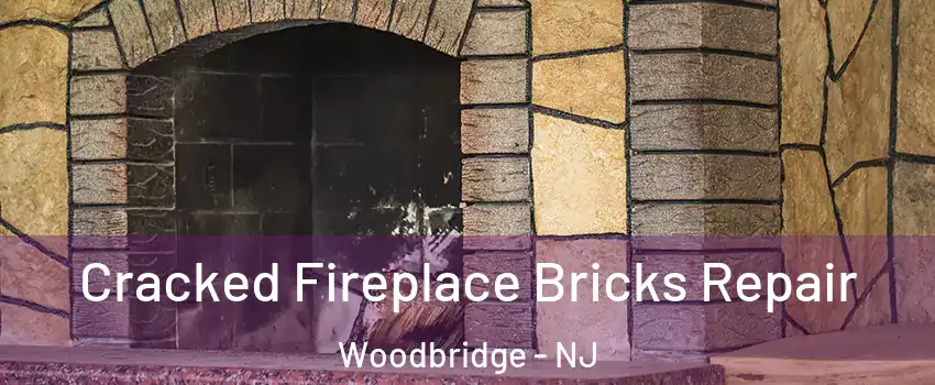  Cracked Fireplace Bricks Repair Woodbridge - NJ