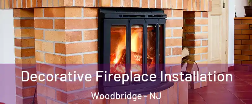  Decorative Fireplace Installation Woodbridge - NJ