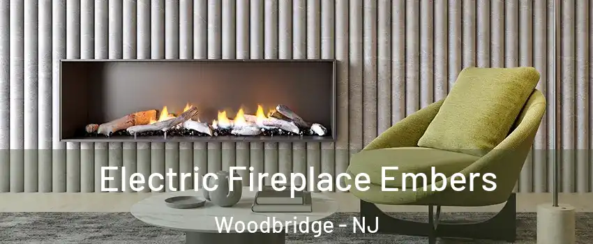  Electric Fireplace Embers Woodbridge - NJ
