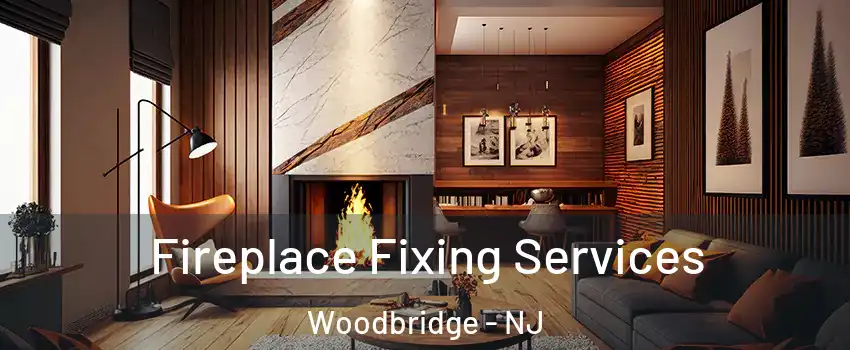  Fireplace Fixing Services Woodbridge - NJ