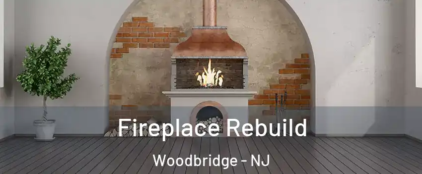  Fireplace Rebuild Woodbridge - NJ
