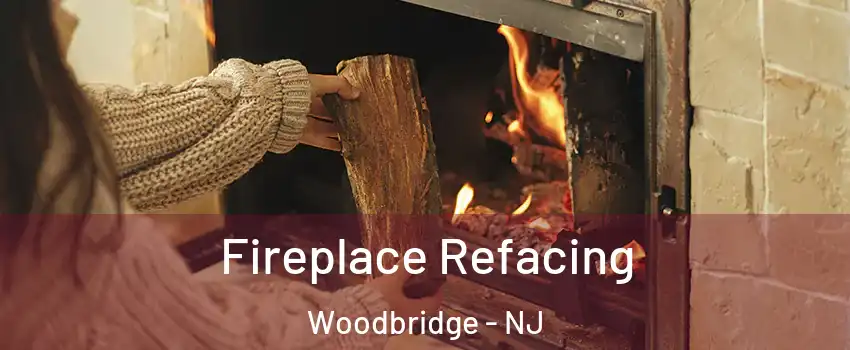  Fireplace Refacing Woodbridge - NJ