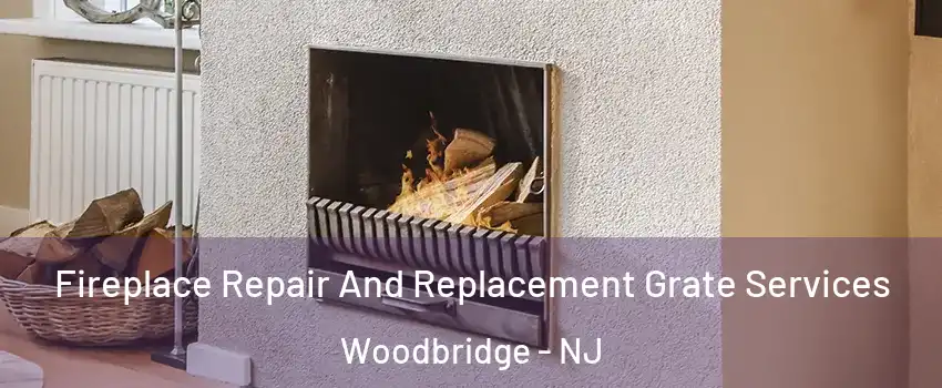  Fireplace Repair And Replacement Grate Services Woodbridge - NJ