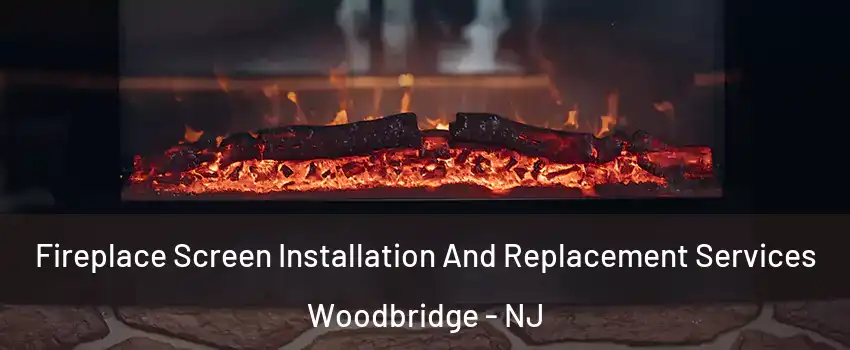  Fireplace Screen Installation And Replacement Services Woodbridge - NJ