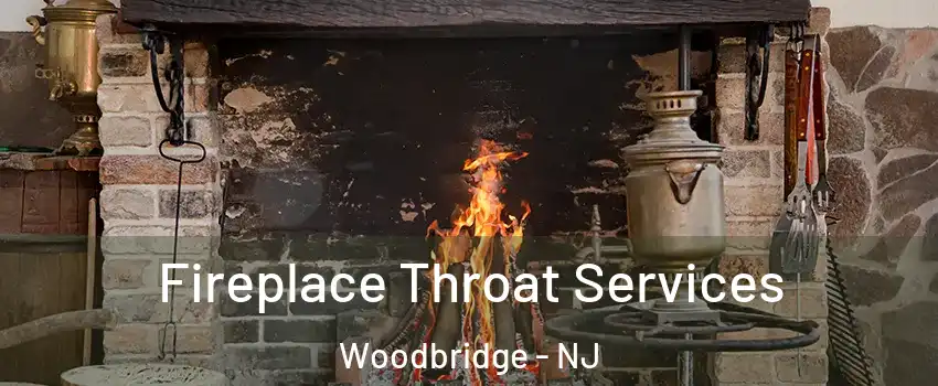  Fireplace Throat Services Woodbridge - NJ