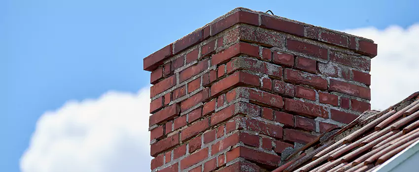 Brick Chimney Flue Installation in Woodbridge, NJ