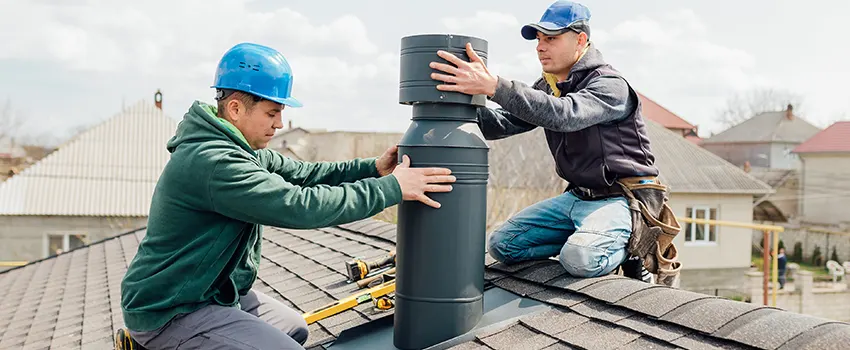 Chimney Air Vent Repair in Woodbridge, NJ