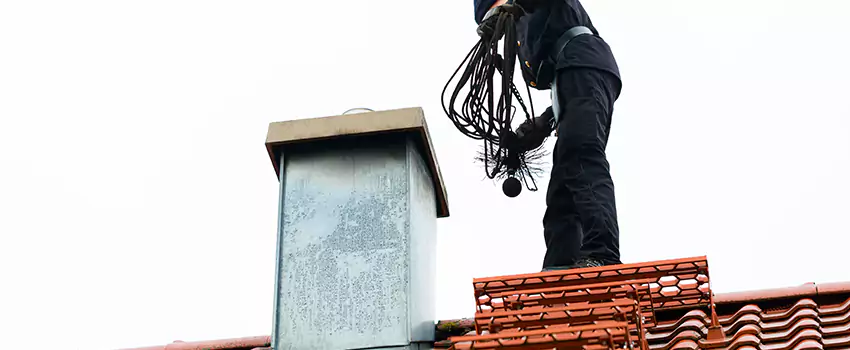 Chimney Brush Cleaning in Woodbridge, New Jersey