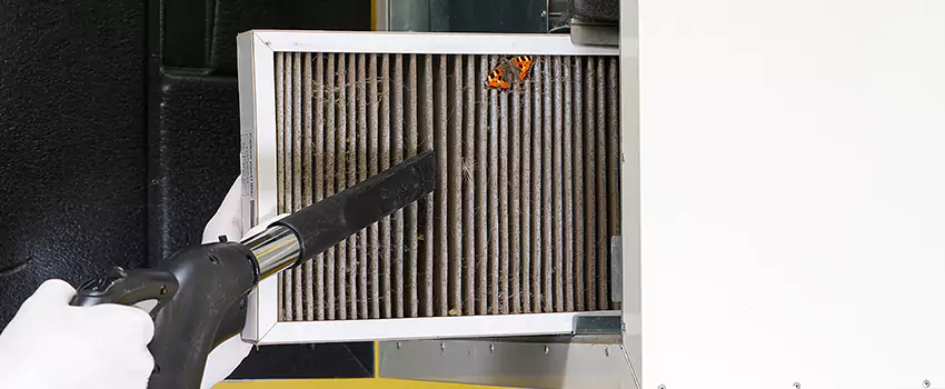Clogged Air Duct Cleaning Process in Woodbridge, NJ