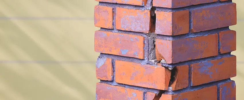 Broken Chimney Bricks Repair Services in Woodbridge, NJ