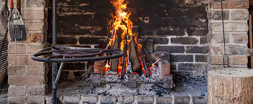 Cracked Electric Fireplace Bricks Repair Services  in Woodbridge, NJ