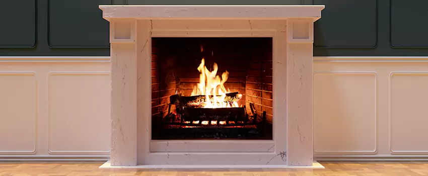 Decorative Electric Fireplace Installation in Woodbridge, New Jersey