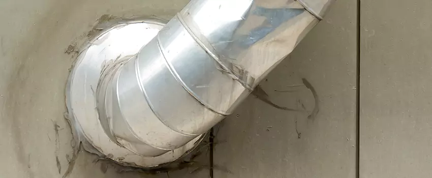 Broken Dryer Vent Replacement in Woodbridge, NJ