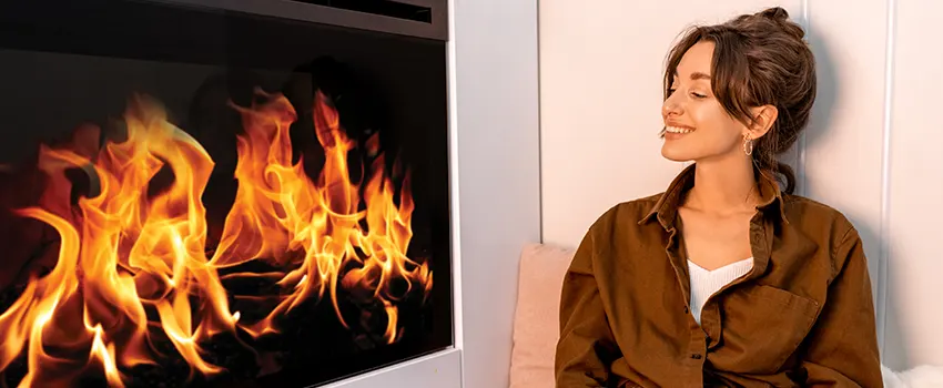 Electric Fireplace Logs Cost in Woodbridge, New Jersey