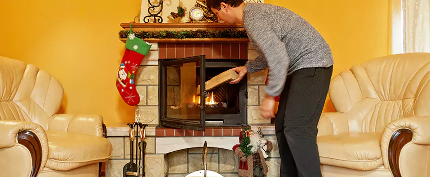 Gas to Wood-Burning Fireplace Conversion Services in Woodbridge, New Jersey