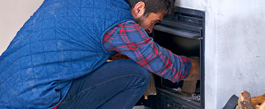 Gas Fireplace Inspection in Woodbridge, New Jersey