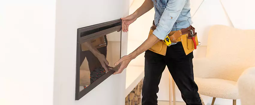 Metal Fireplace Installation in Woodbridge, New Jersey