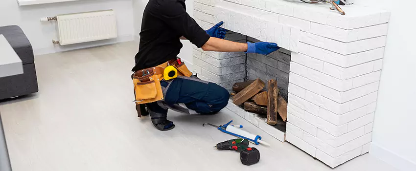 Cleaning Direct Vent Fireplace in Woodbridge, NJ