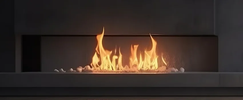 B-Vent Gas Fireplace Installation in Woodbridge, NJ