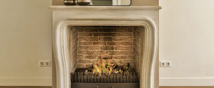 Vintage-style Fireplace Redesign in Woodbridge, New Jersey