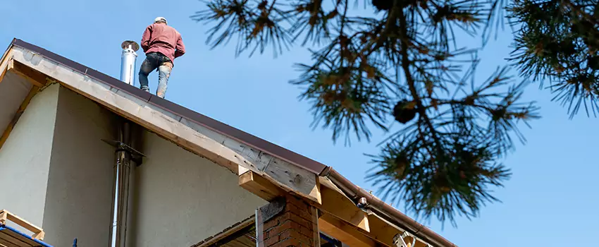 Prefab Chimney Flue Installation in Woodbridge, NJ