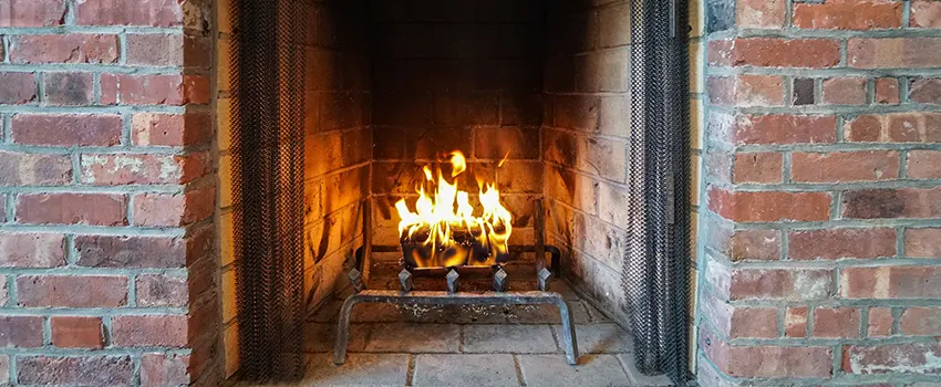 Repairing Damaged Fireplace Tiles in Woodbridge, New Jersey