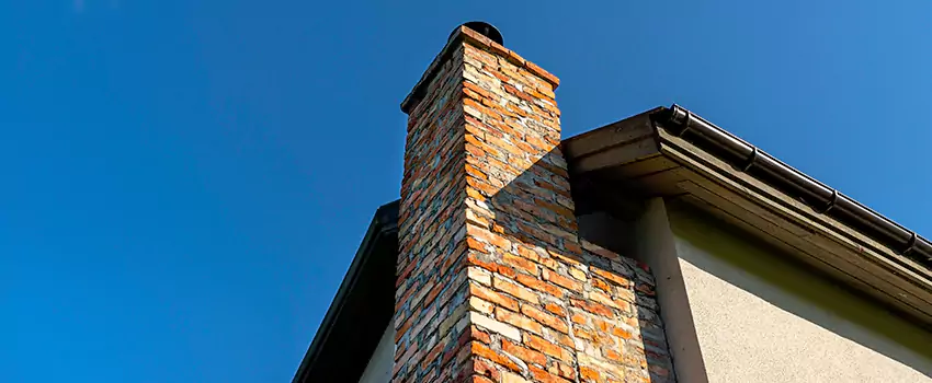 Masonry Chimney Flashing Repair in Woodbridge, New Jersey