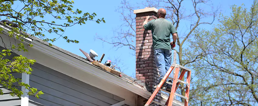 himney Crown Repair in Woodbridge, New Jersey