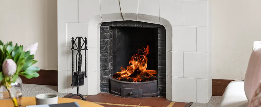 Classic Open Fireplace Design Services in Woodbridge, New Jersey