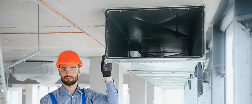 Clogged Air Duct Cleaning and Sanitizing in Woodbridge, NJ
