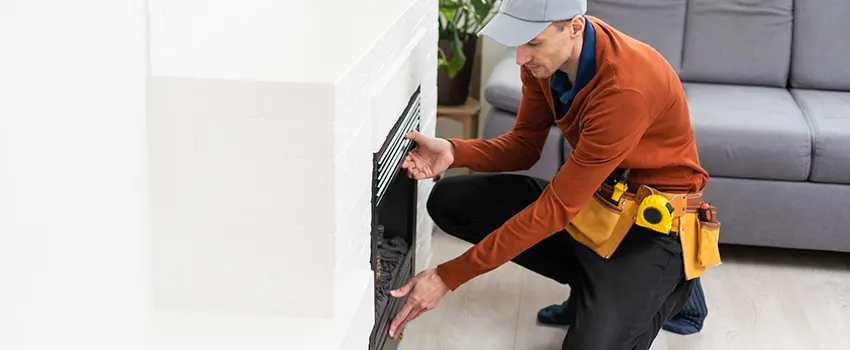 Cost of Fireplace Door Installation Service in Woodbridge, New Jersey