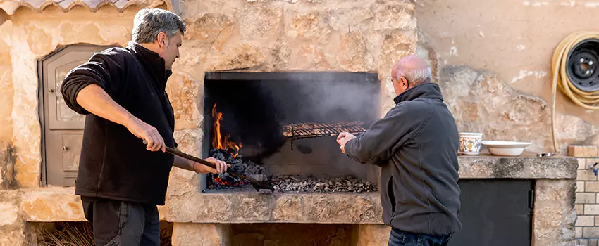 Cost of Fireplace Sweep Service in Woodbridge, NJ