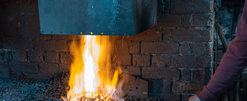Fireplace Throat Plates Repair and installation Services in Woodbridge, NJ