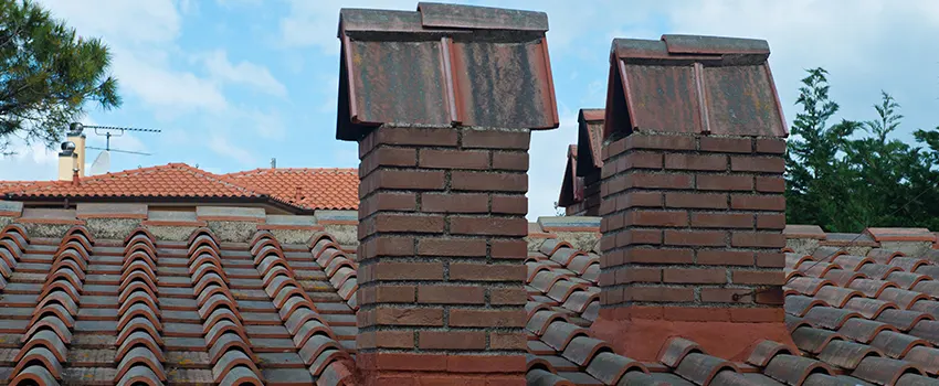 Chimney Maintenance for Cracked Tiles in Woodbridge, New Jersey