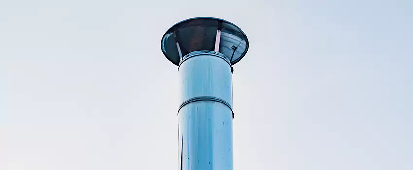 Insulated Metal Chimney Installation in Woodbridge, NJ
