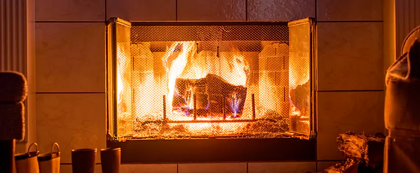 Monessen Hearth Courtyard Outdoor Gas Fireplace Maintenance in Woodbridge, NJ