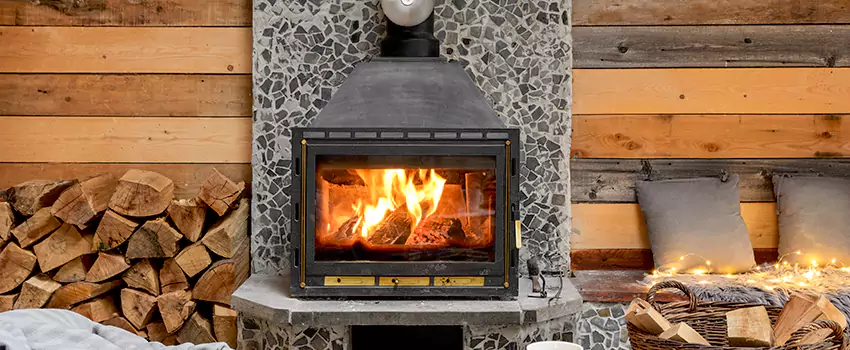 Outdoor Morso Fireplace Broken Screen Replacement in Woodbridge, NJ