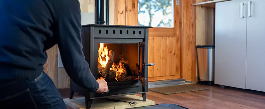 Open Flame Fireplace Fuel Tank Repair And Installation Services in Woodbridge, New Jersey