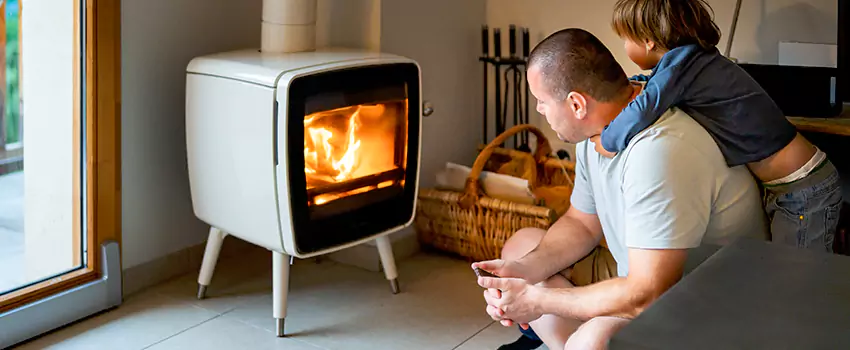 Pacific Energy Zero-Clearance Fireplace Replacement in Woodbridge, NJ