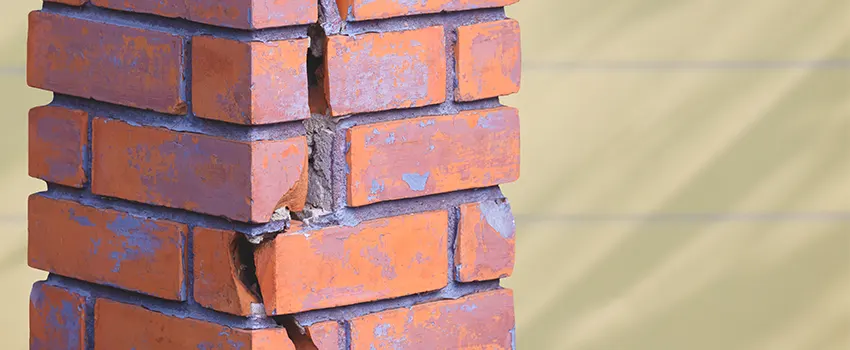 Repairing Cracked Porcelain Tiles for Fireplace in Woodbridge, NJ