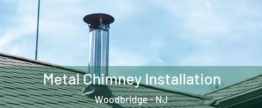 Metal Chimney Installation Woodbridge - NJ