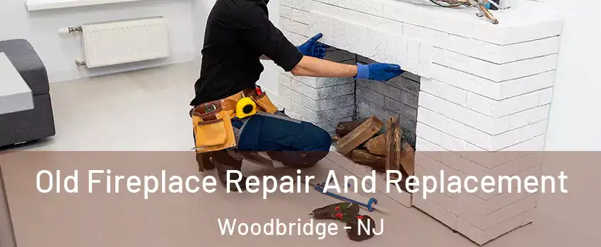  Old Fireplace Repair And Replacement Woodbridge - NJ