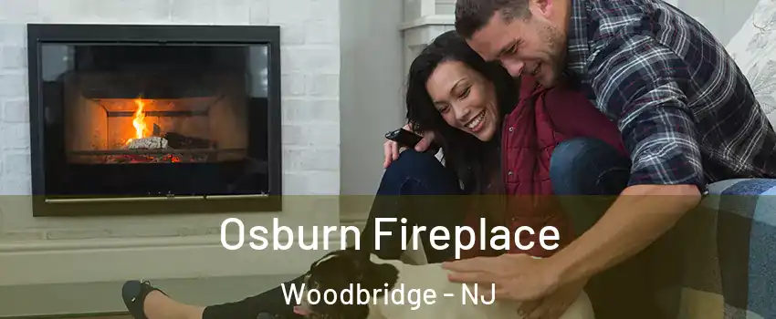  Osburn Fireplace Woodbridge - NJ