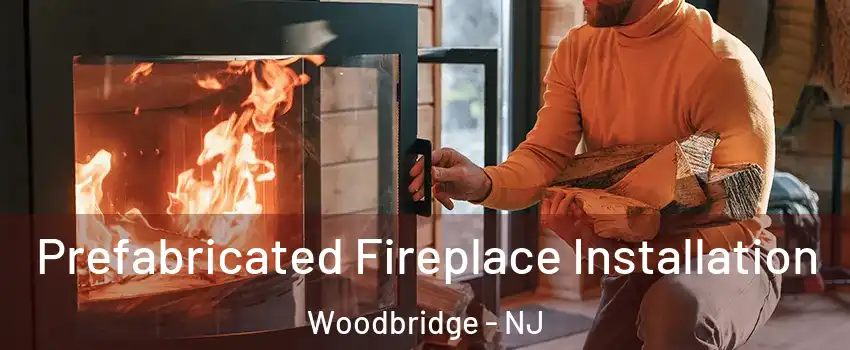  Prefabricated Fireplace Installation Woodbridge - NJ